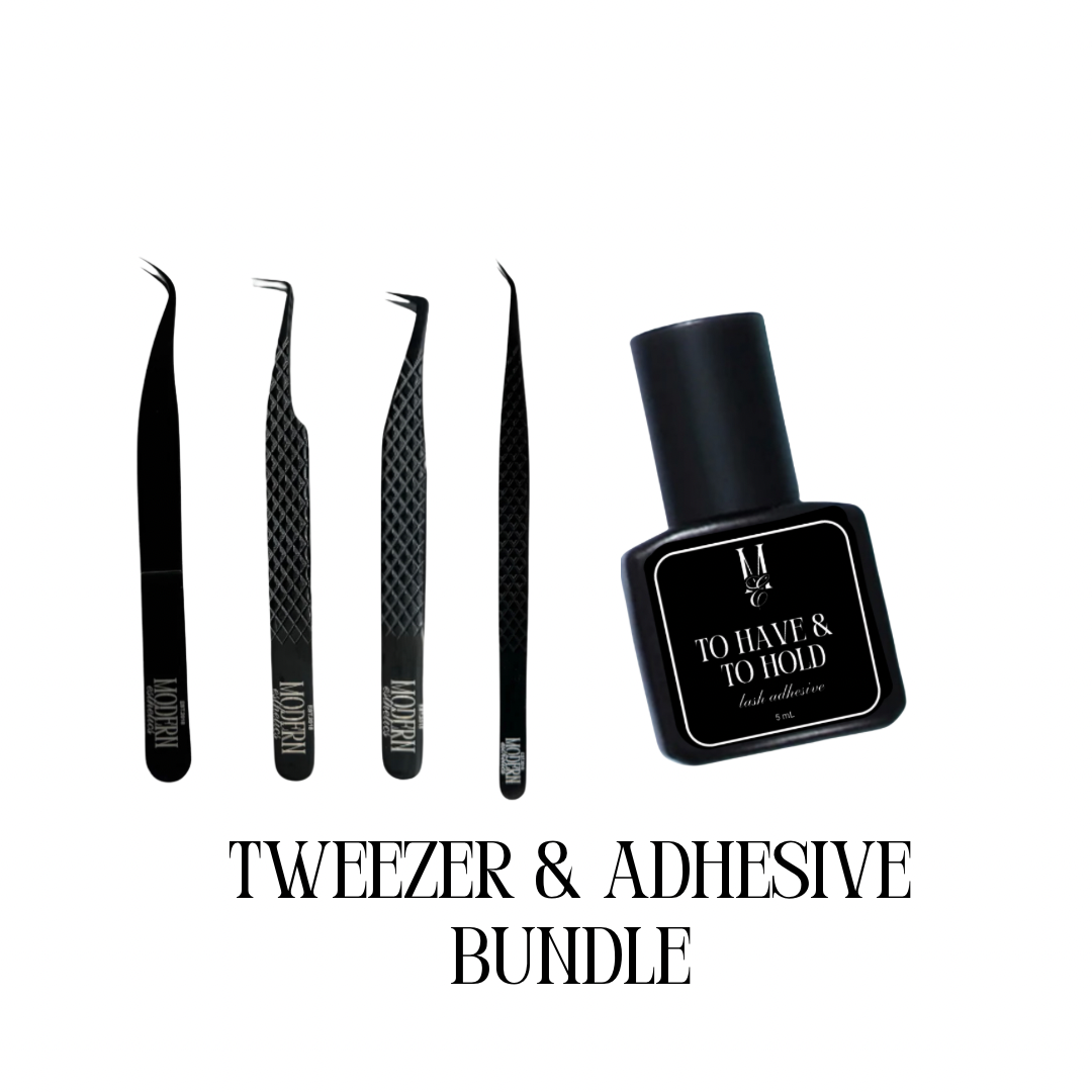 Tweezer & Adhesive Bundle